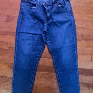 Levi's 14R Indigo Skinny Jeans